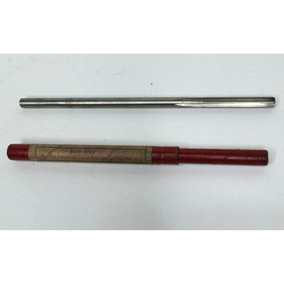 Cleveland Twist & Drill Straight Fluted 1/4" Chucking Reamer No. 630 - Picture 4 of 7
